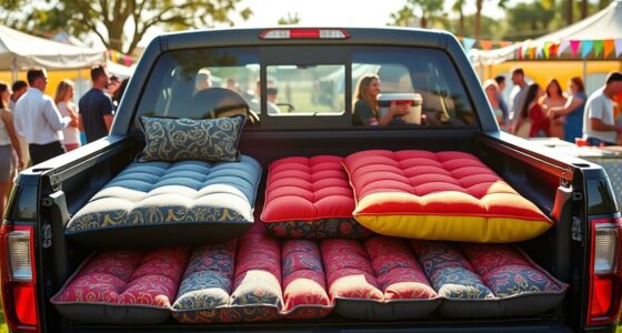 top pickup tailgate pads