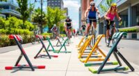top portable cycling stands