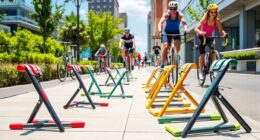 top portable cycling stands