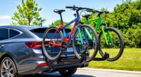 top rated secure bike racks