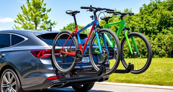 top rated secure bike racks