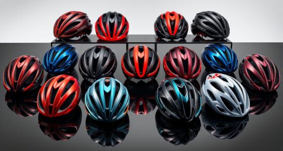 top road cycling helmets