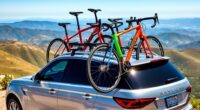 top roof bike racks