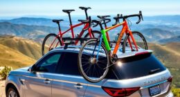 top roof bike racks
