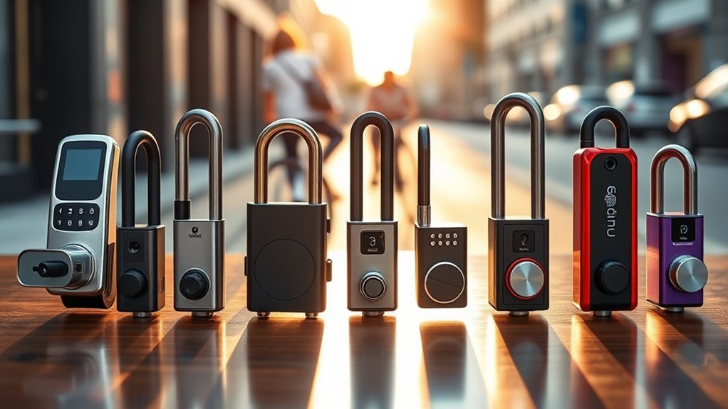 top smart bike lock picks