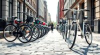 top stylish bike basket racks