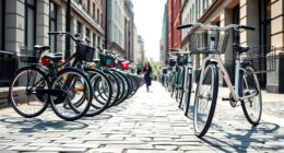 top stylish bike basket racks