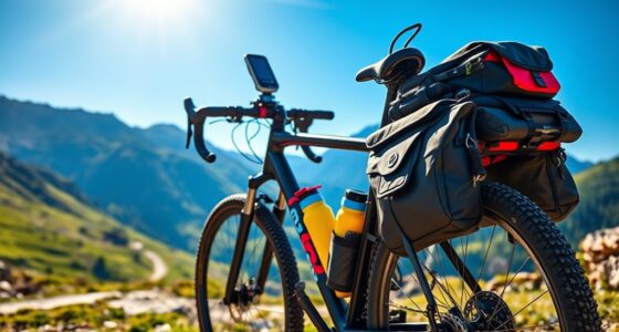top touring bike accessories