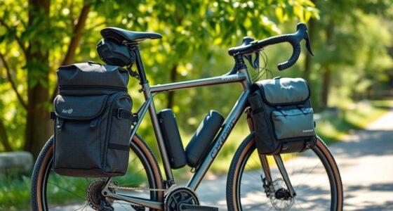 top touring bike panniers