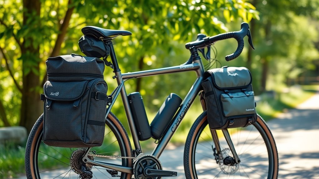 top touring bike panniers