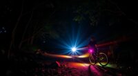 top trail bike lighting