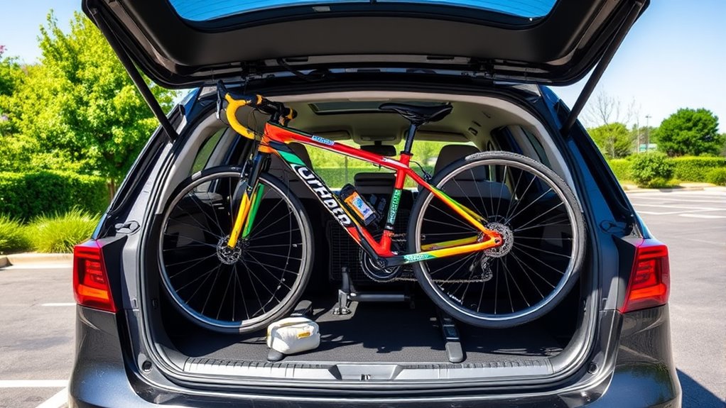 top trunk bike racks
