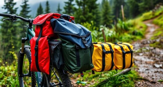 top waterproof bike panniers