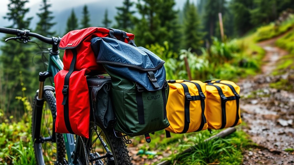 top waterproof bike panniers
