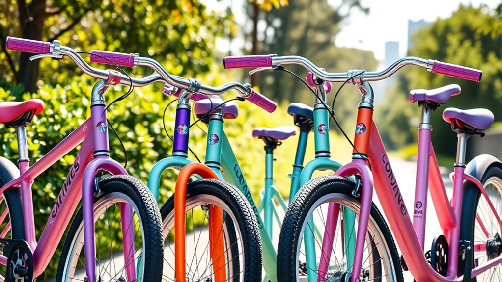 top women s bike selections