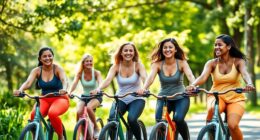 top women s comfortable cycling options