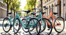 top women s commuter hybrid bikes