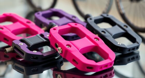 top women s cycling pedals