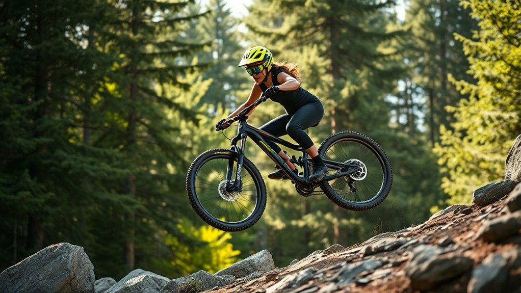 top women s downhill bikes