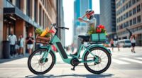 top women s electric cargo bikes