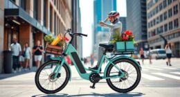 top women s electric cargo bikes