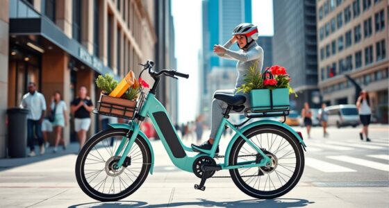 top women s electric cargo bikes