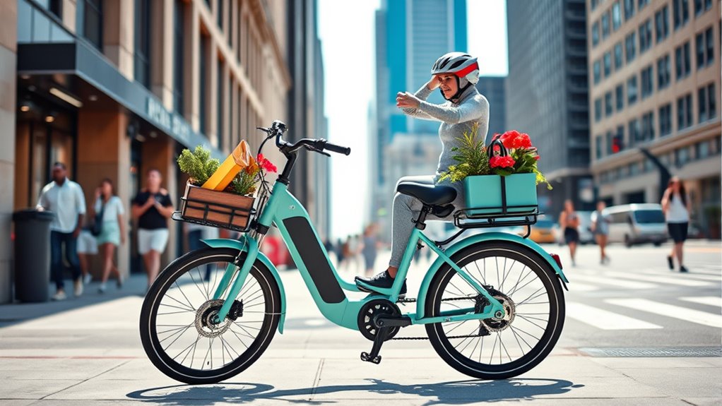 top women s electric cargo bikes