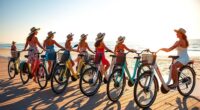 top women s electric cruiser bikes