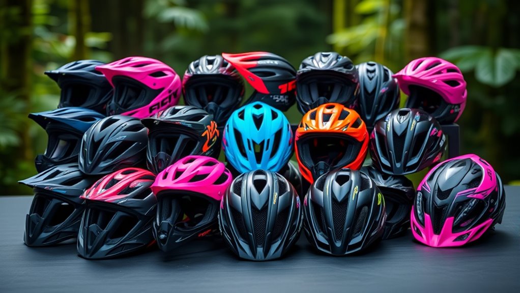 top women s mtb helmets