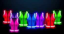 top women s reflective cycling vests