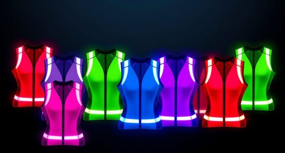 top women s reflective cycling vests