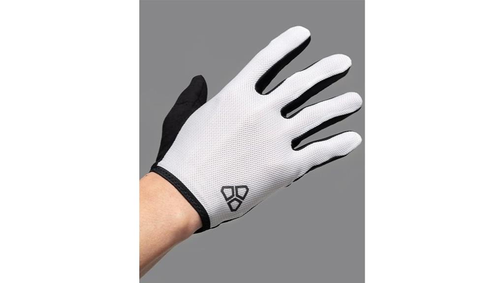 touchscreen compatible cycling gloves