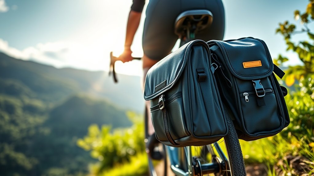 touring bike pannier essentials