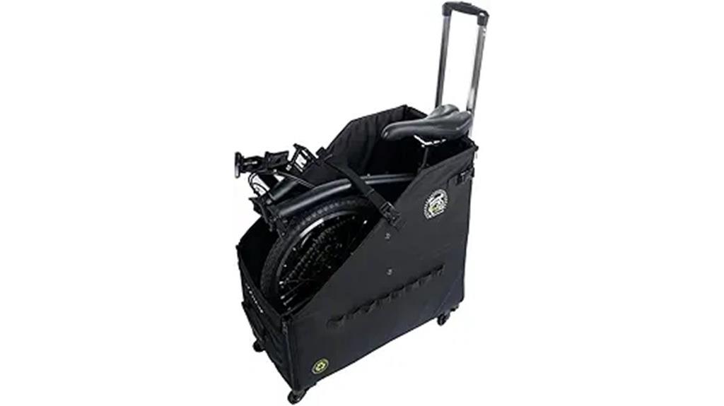 travel ready bike case