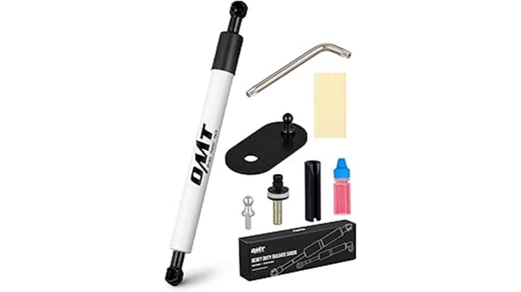 truck tailgate support kit