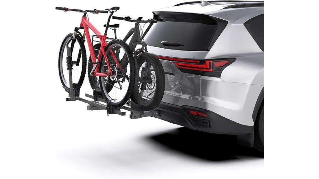 two bike hitch mount