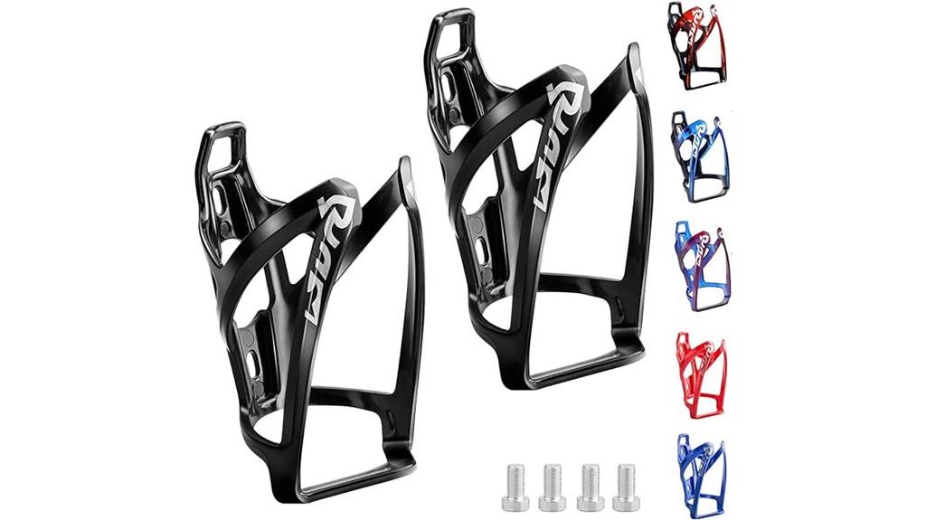 two pack bicycle bottle cages