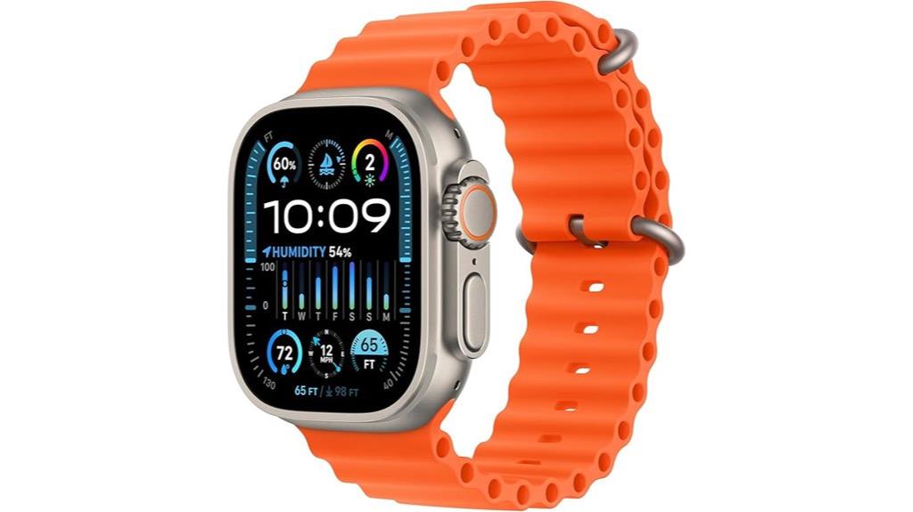 ultra 2 titanium smartwatch