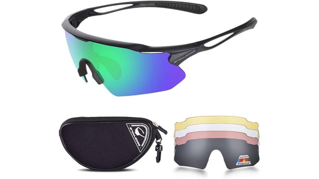 unbreakable polarized cycling glasses
