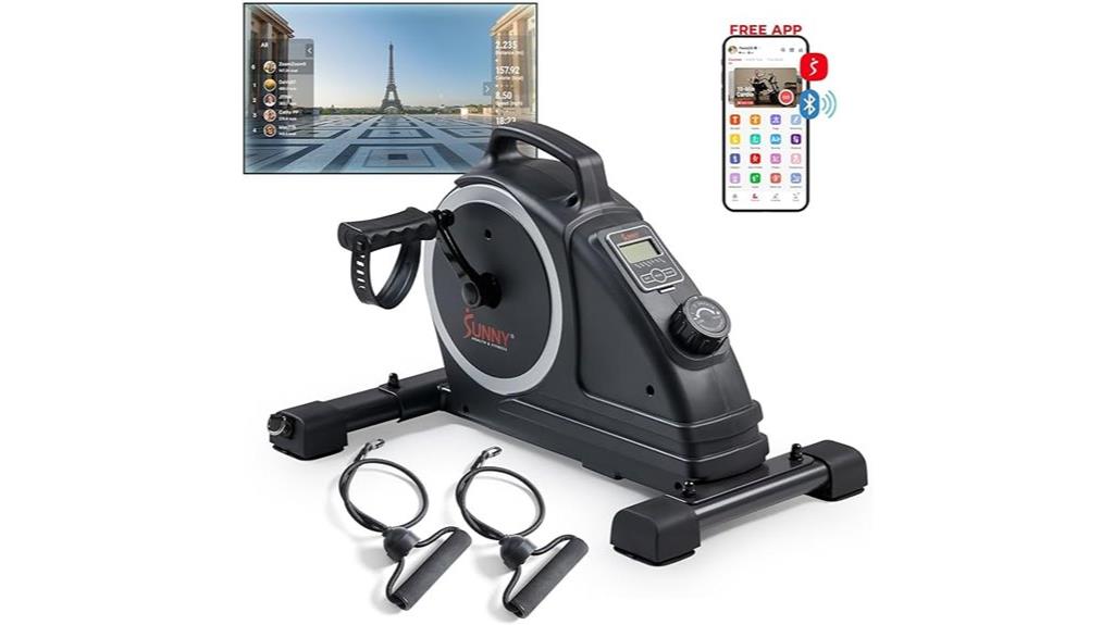 under desk bike trainer
