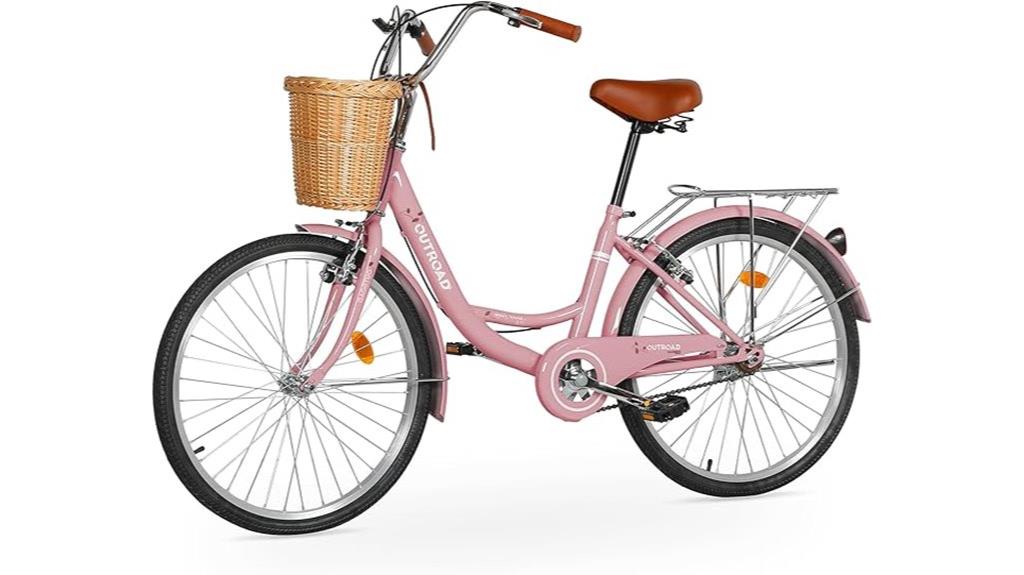 unisex beach cruiser bike