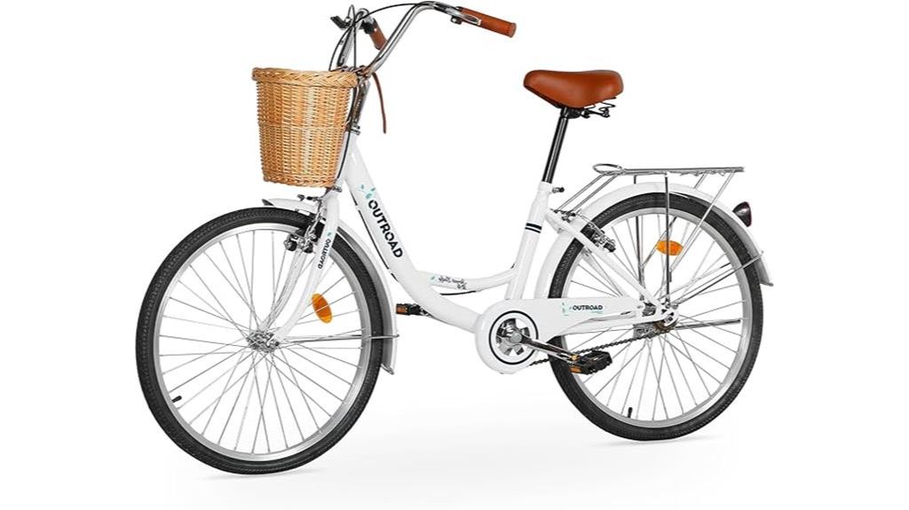 unisex beach cruiser bike