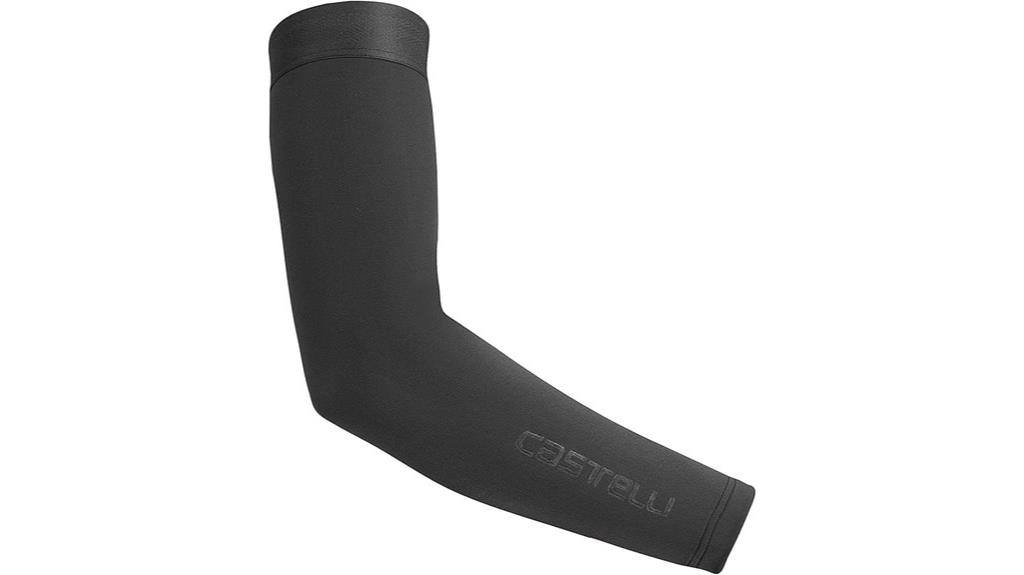 unisex cycling espresso armwarmers