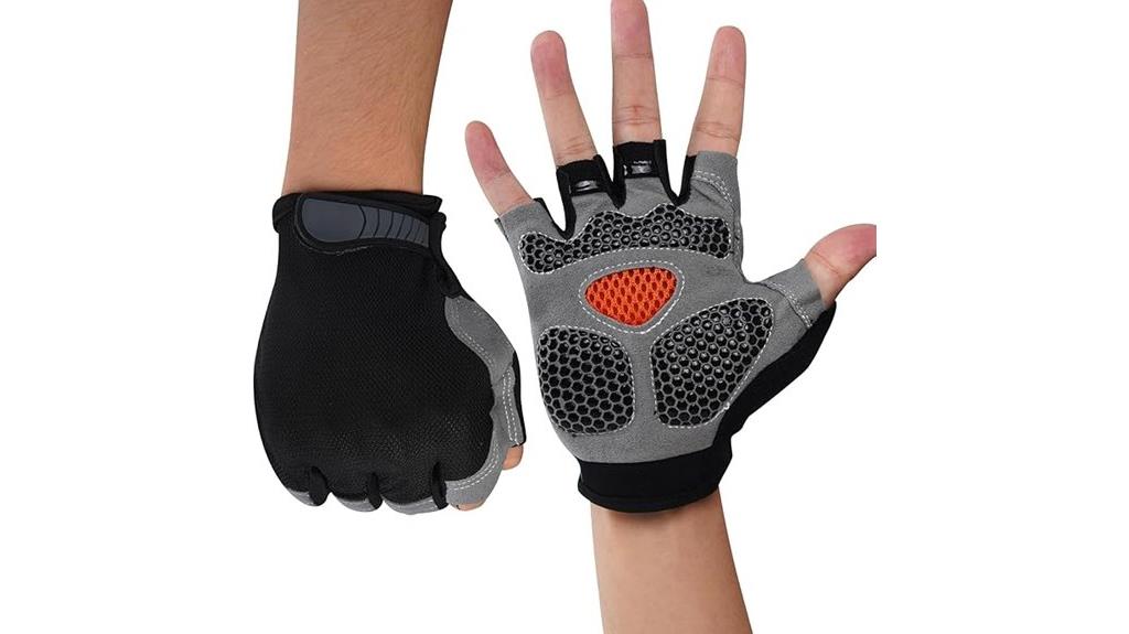 unisex cycling gloves available