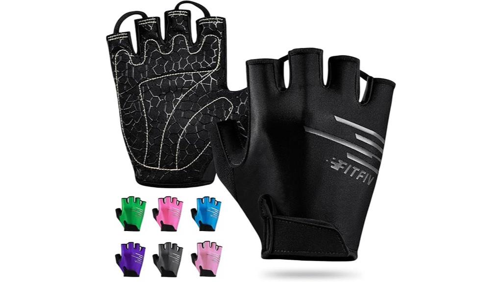 unisex cycling gloves pair