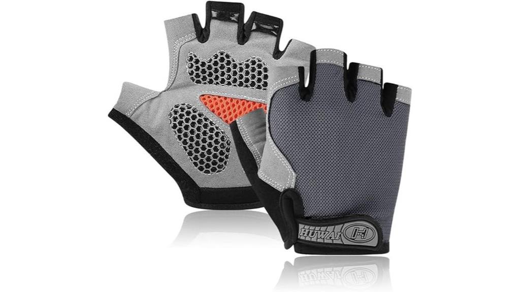 unisex cycling gloves set