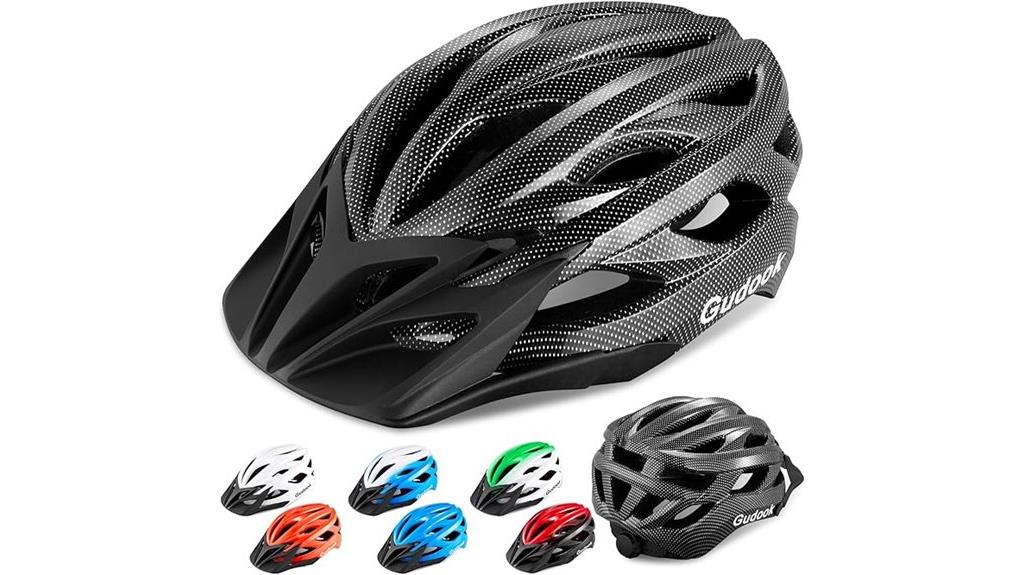 unisex lightweight cycling helmet