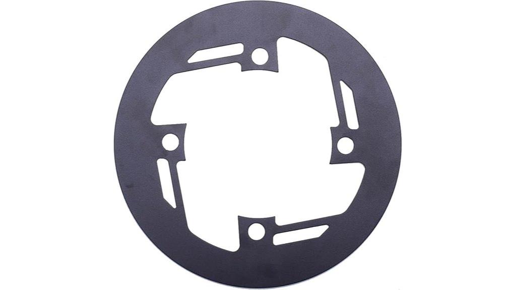 universal aluminum chain guard