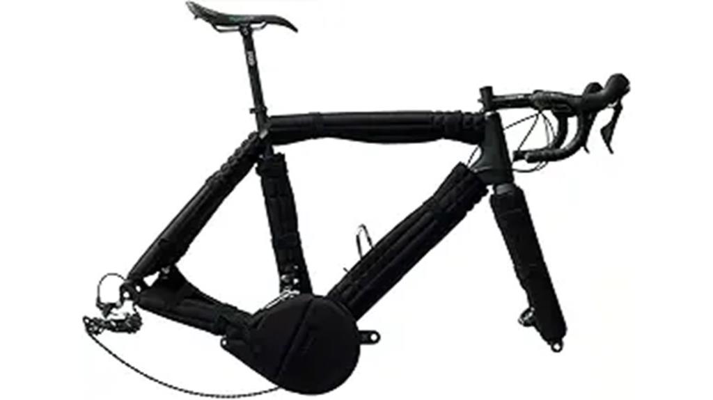 universal bike frame protection