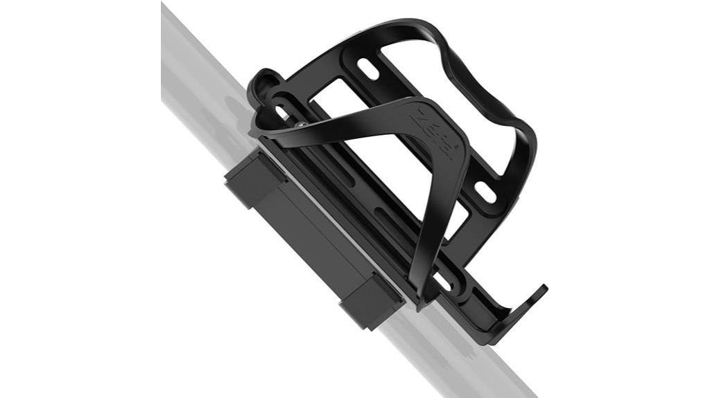 universal black water bottle cage